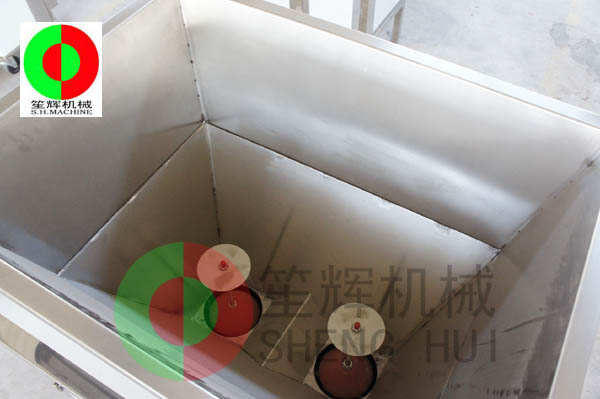 大蒜脫皮機