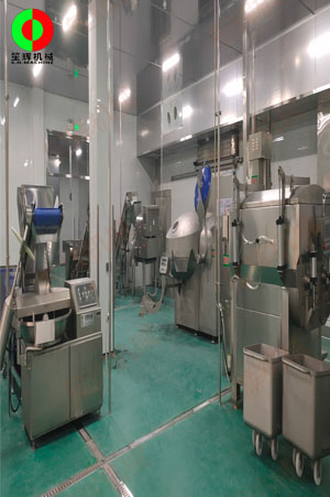 廣東茂名程總肉類加工中心相關肉類處理設備交付！